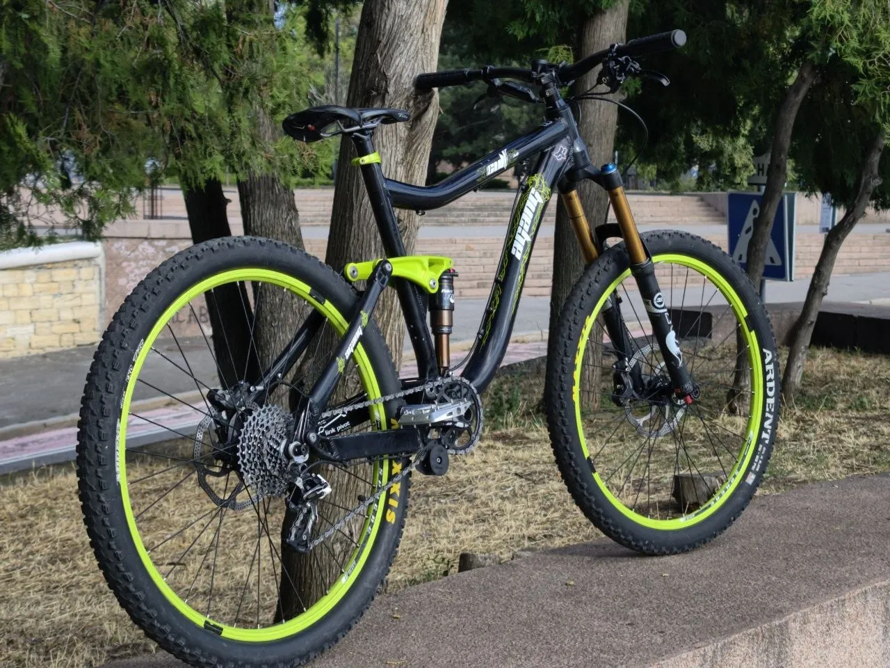 Enduro велосипед Agang фото 3