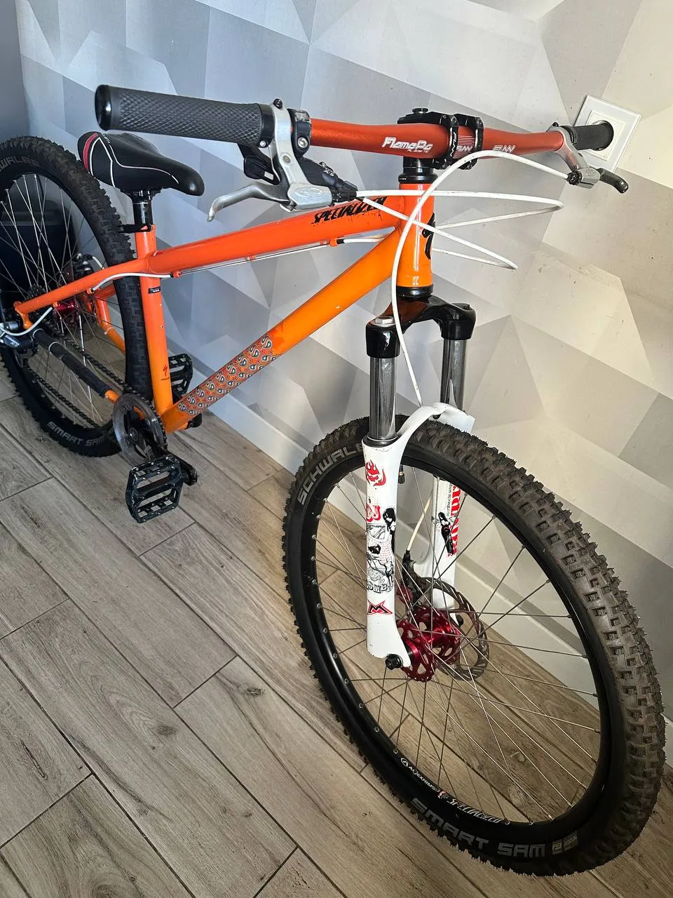 Specialized P2 Cr-Mo велосипед dirt jump фото 1