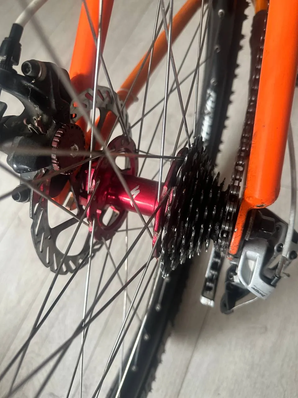 Specialized P2 Cr-Mo велосипед dirt jump фото 4