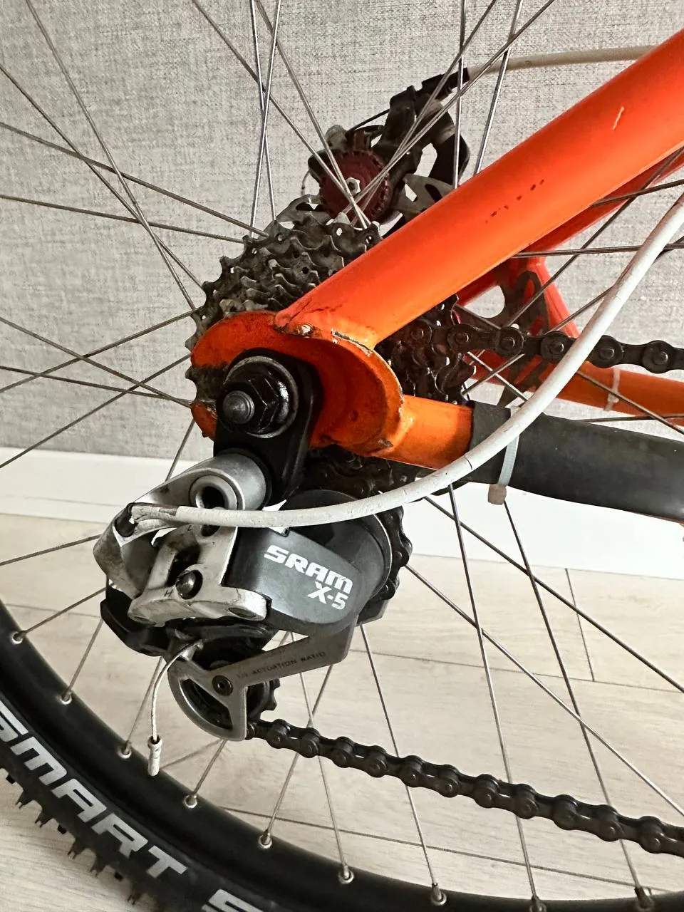 Specialized P2 Cr-Mo велосипед dirt jump фото 10