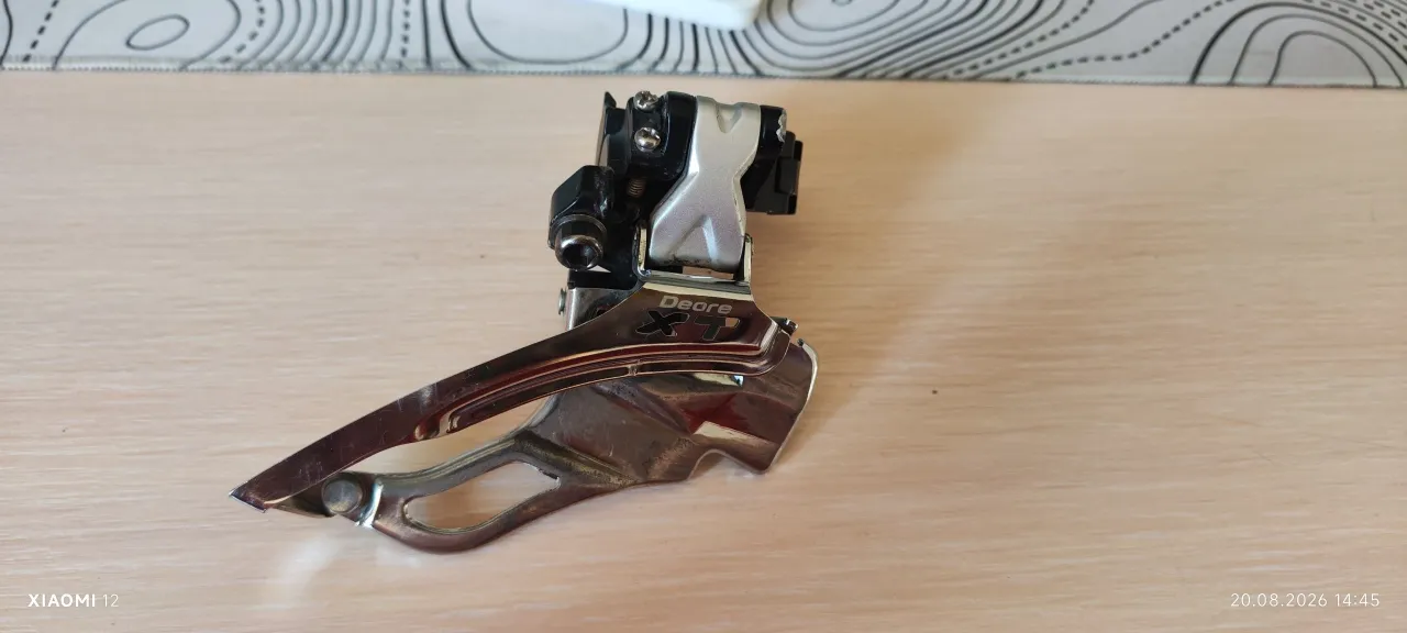 Перекидка Shimano Deore XT 3 швидкості фото 1