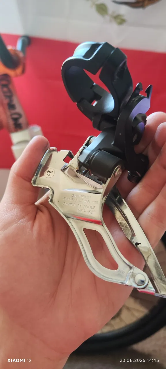 Перекидка Shimano Deore XT 3 швидкості фото 2