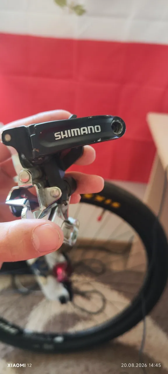 Перекидка Shimano Deore XT 3 швидкості фото 3