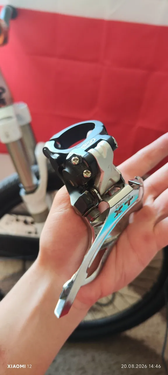 Перекидка Shimano Deore XT 3 швидкості фото 4