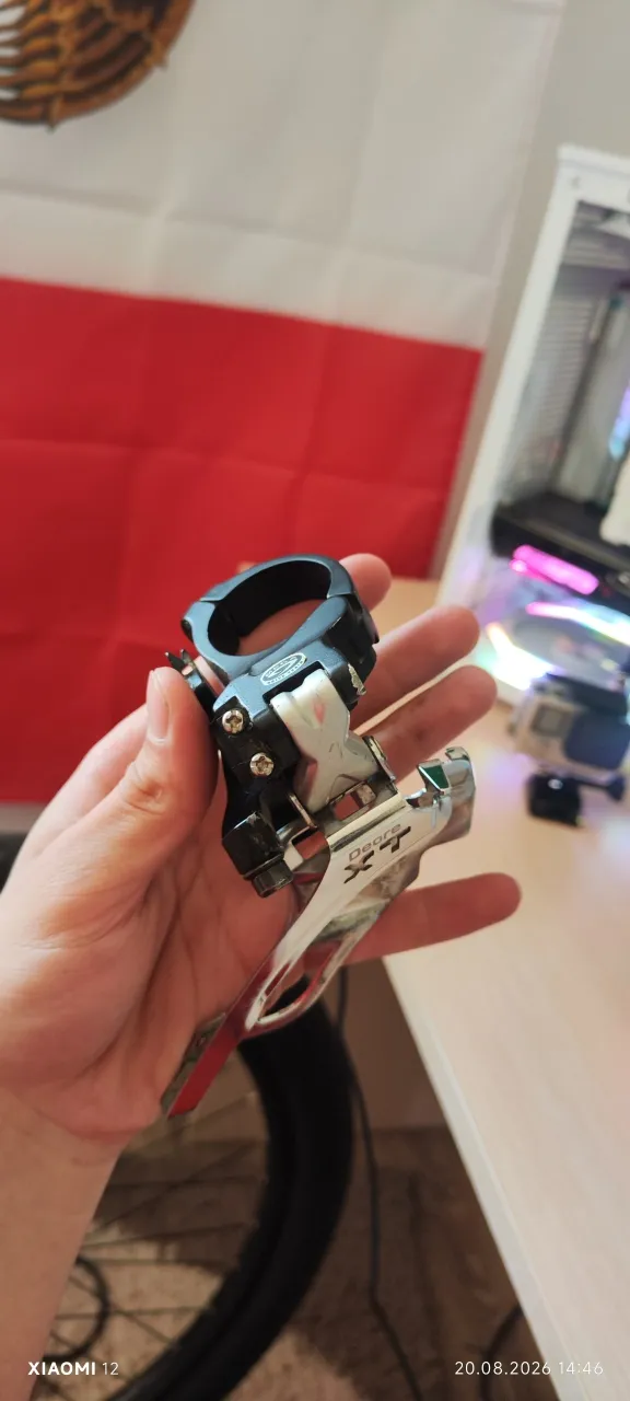 Перекидка Shimano Deore XT 3 швидкості фото 5