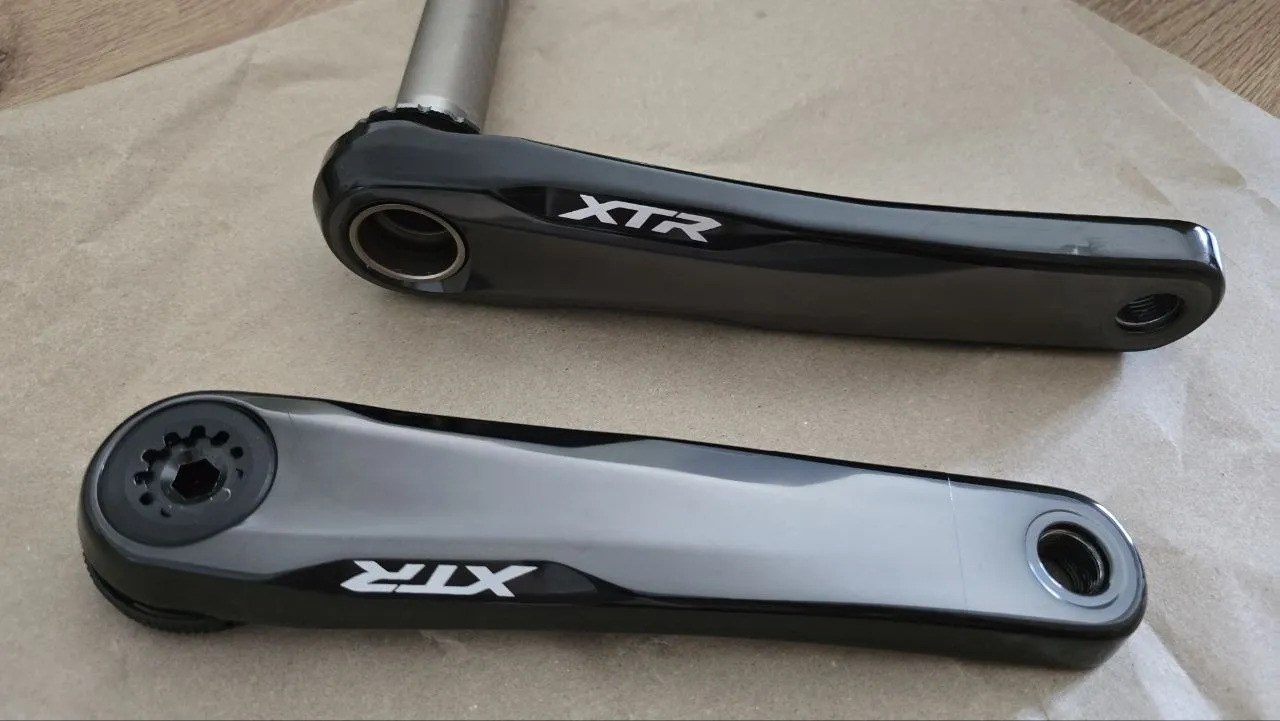 Шатуни Shimano XTR 9100 фото 2