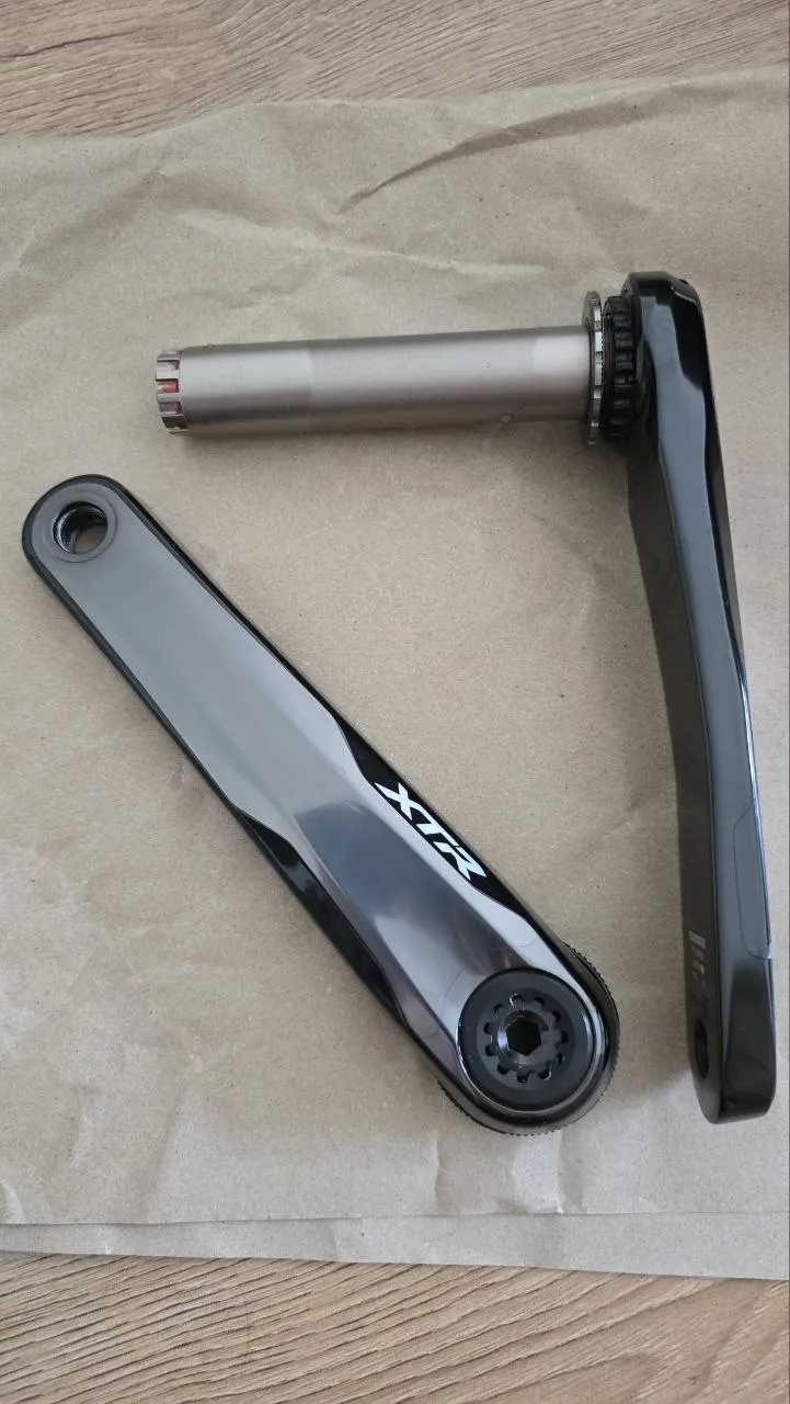 Шатуни Shimano XTR 9100 фото 3