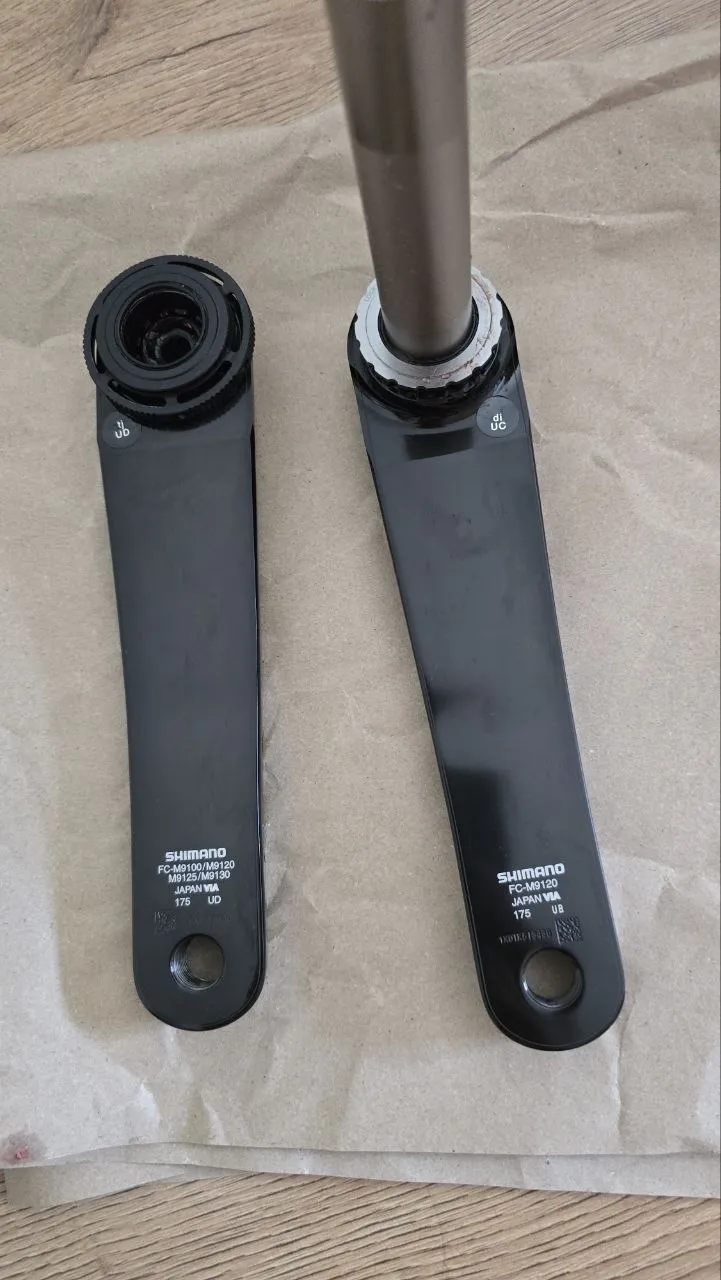 Шатуни Shimano XTR 9100 фото 4