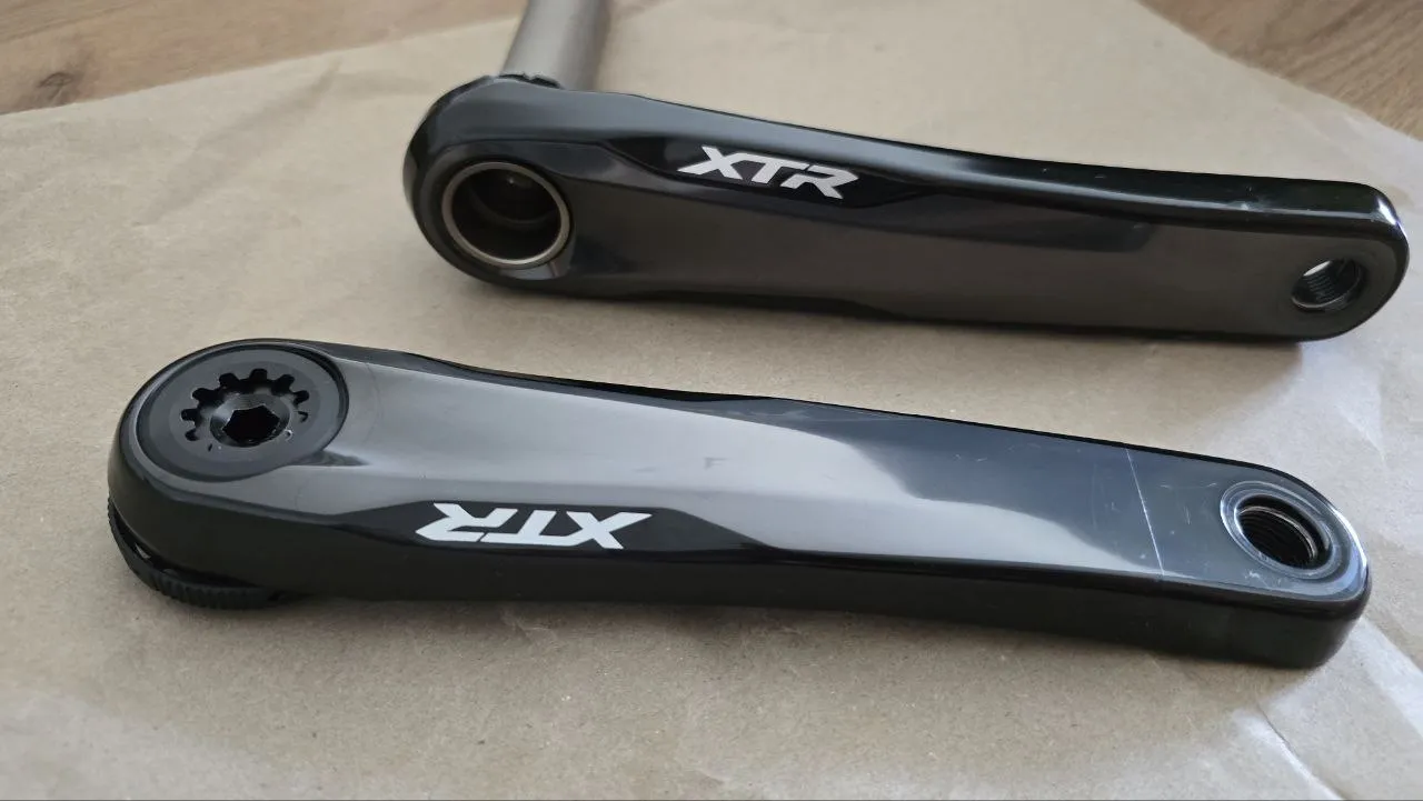 Шатуни Shimano XTR 9100 фото 1