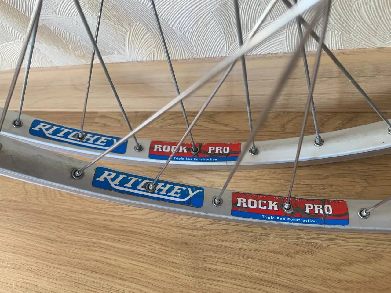 Колеса 26 Ritchey Rock Pro Deore LX фото 4