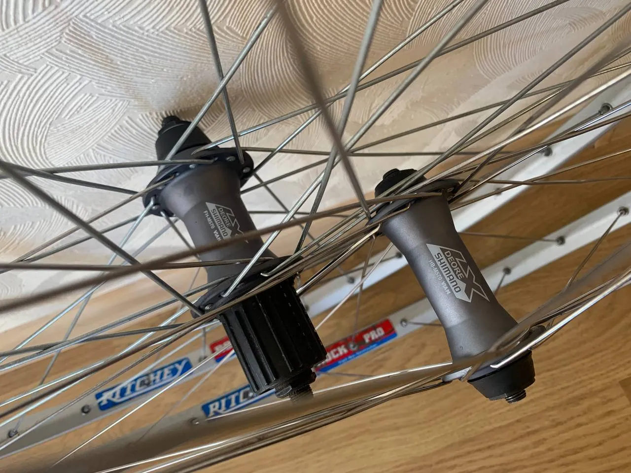 Колеса 26 Ritchey Rock Pro Deore LX фото 6