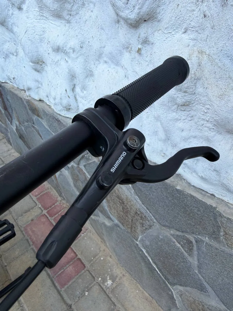Рама Cube Flying Circus + вилка Manitou Circus + гальма Shimano MT400 + колеса + кермо та ін. фото 9