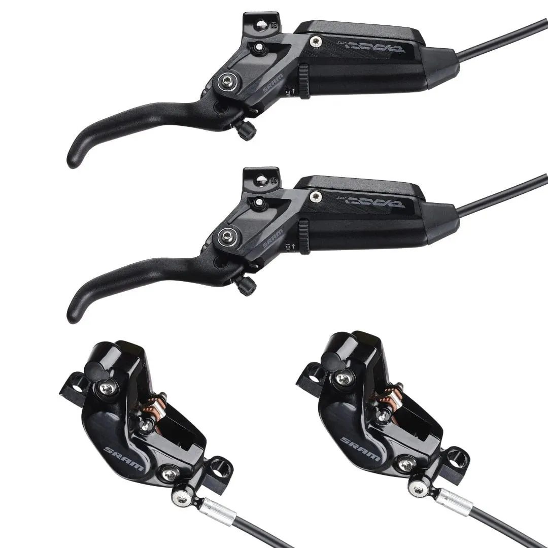 Гальма Sram Code Silver Stealth пара фото 1