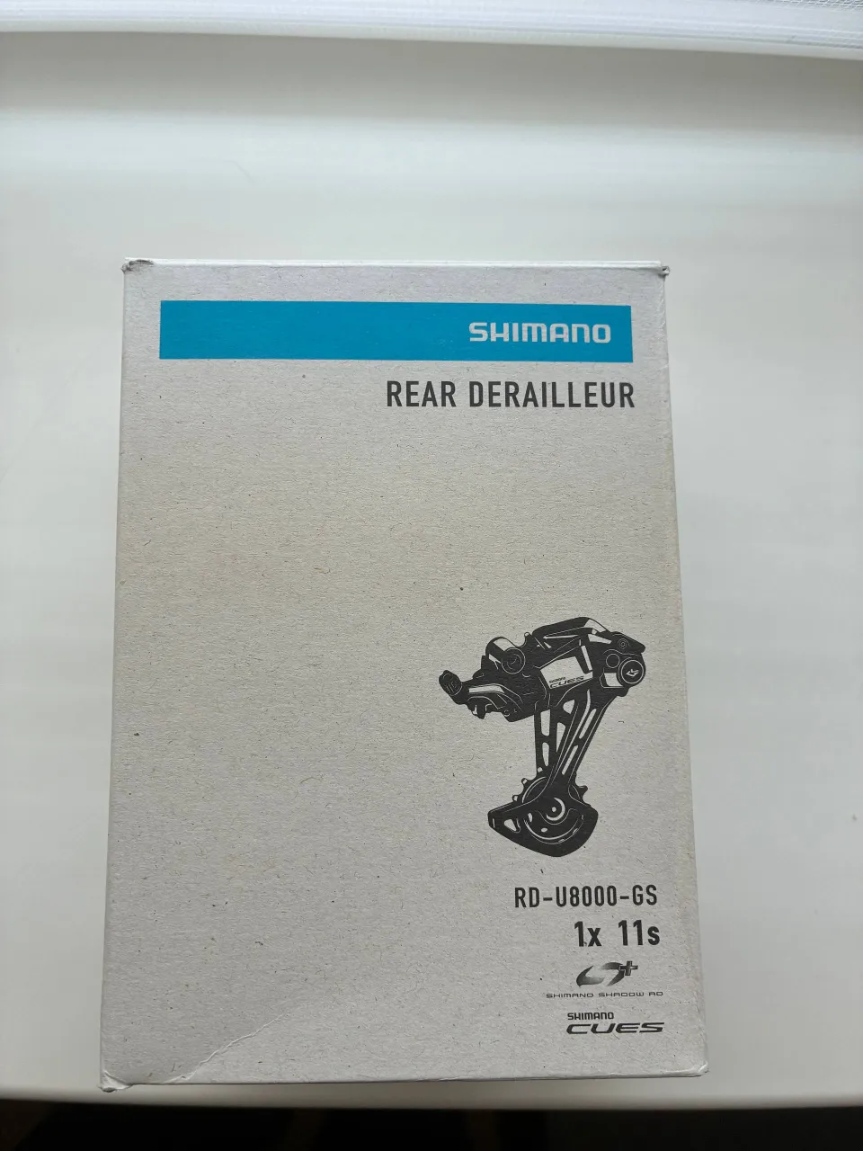 Задній перемикач Shimano CUES RD-U8000-GS 1x11 фото 2