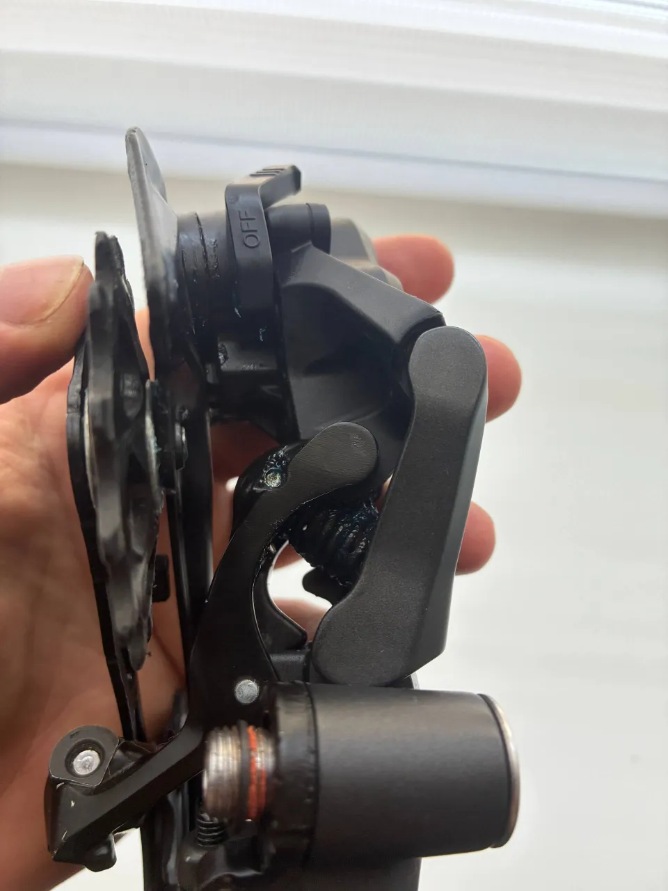 Задній перемикач Shimano CUES RD-U8000-GS 1x11 фото 4