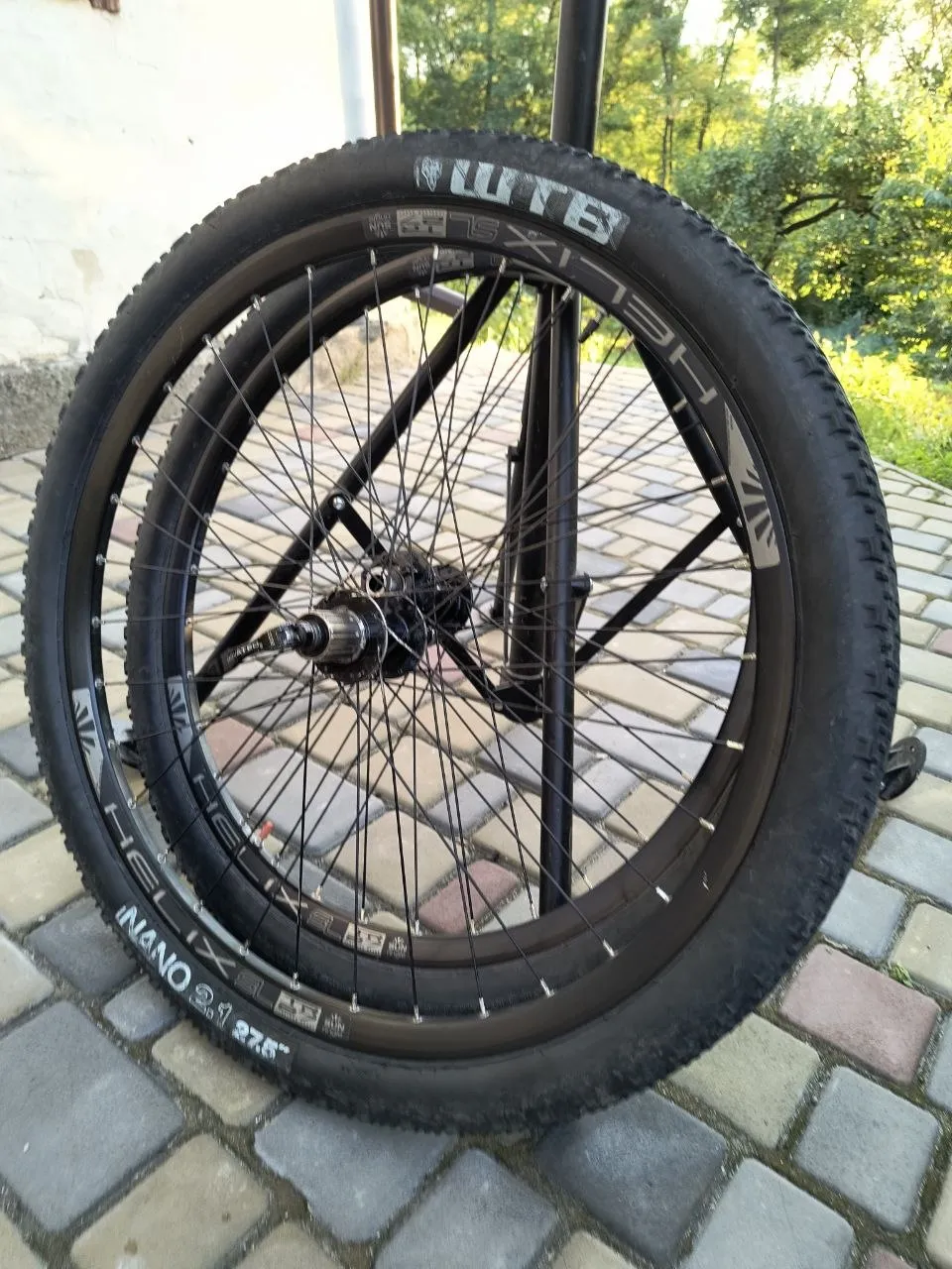 Колеса 27.5 пара Sun Ringl TR SL27 фото 1