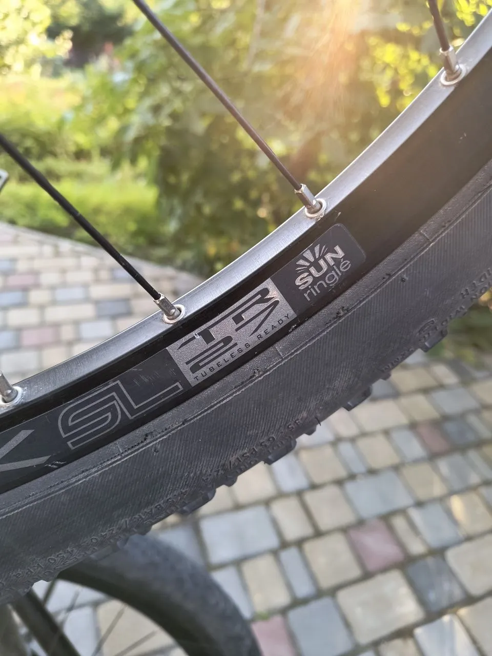 Колеса 27.5 пара Sun Ringl TR SL27 фото 6