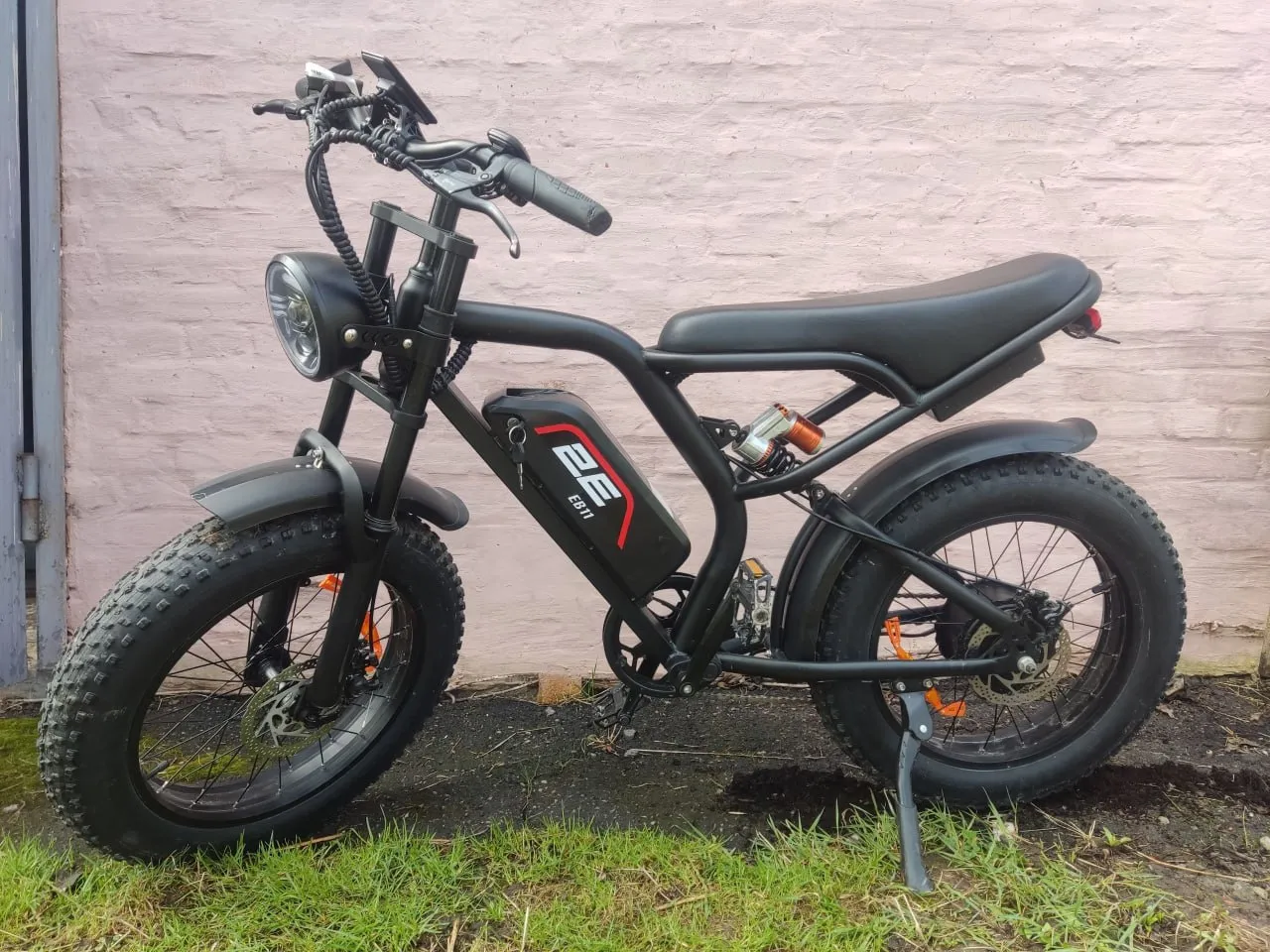 Електровелосипед 2E EB11 Fat Bike розкладний 500W фото 1