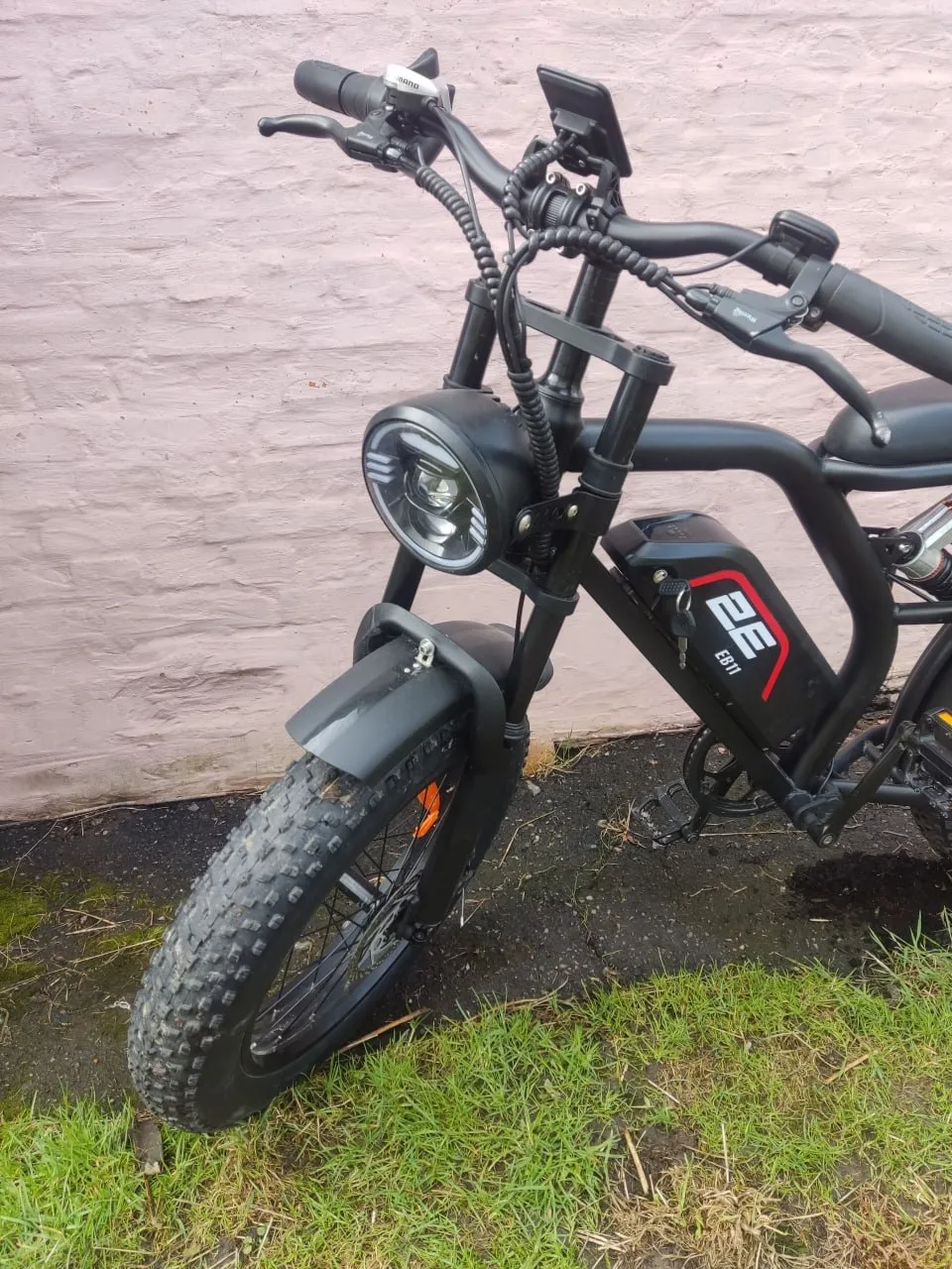 Електровелосипед 2E EB11 Fat Bike розкладний 500W фото 2