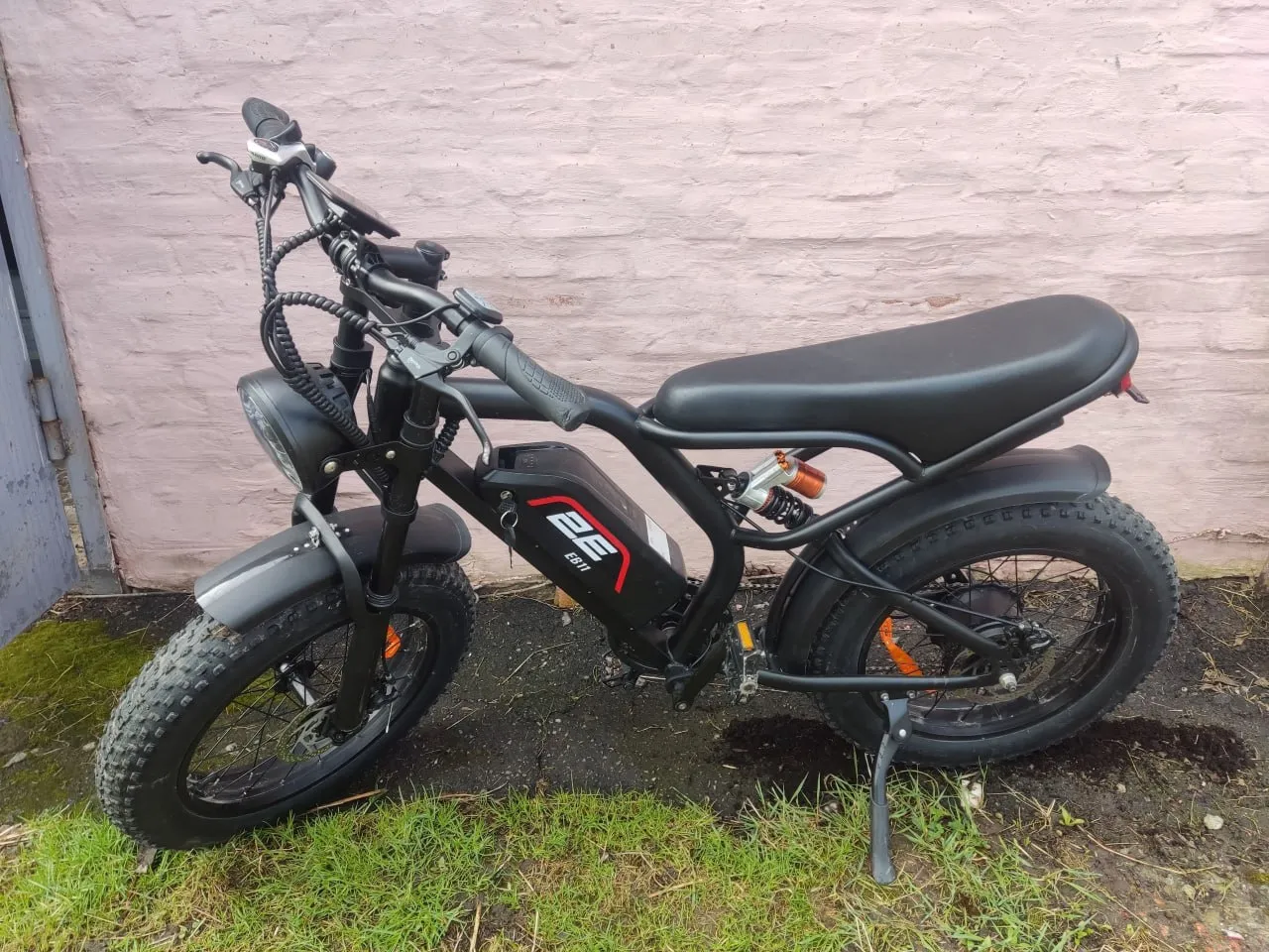 Електровелосипед 2E EB11 Fat Bike розкладний 500W фото 3