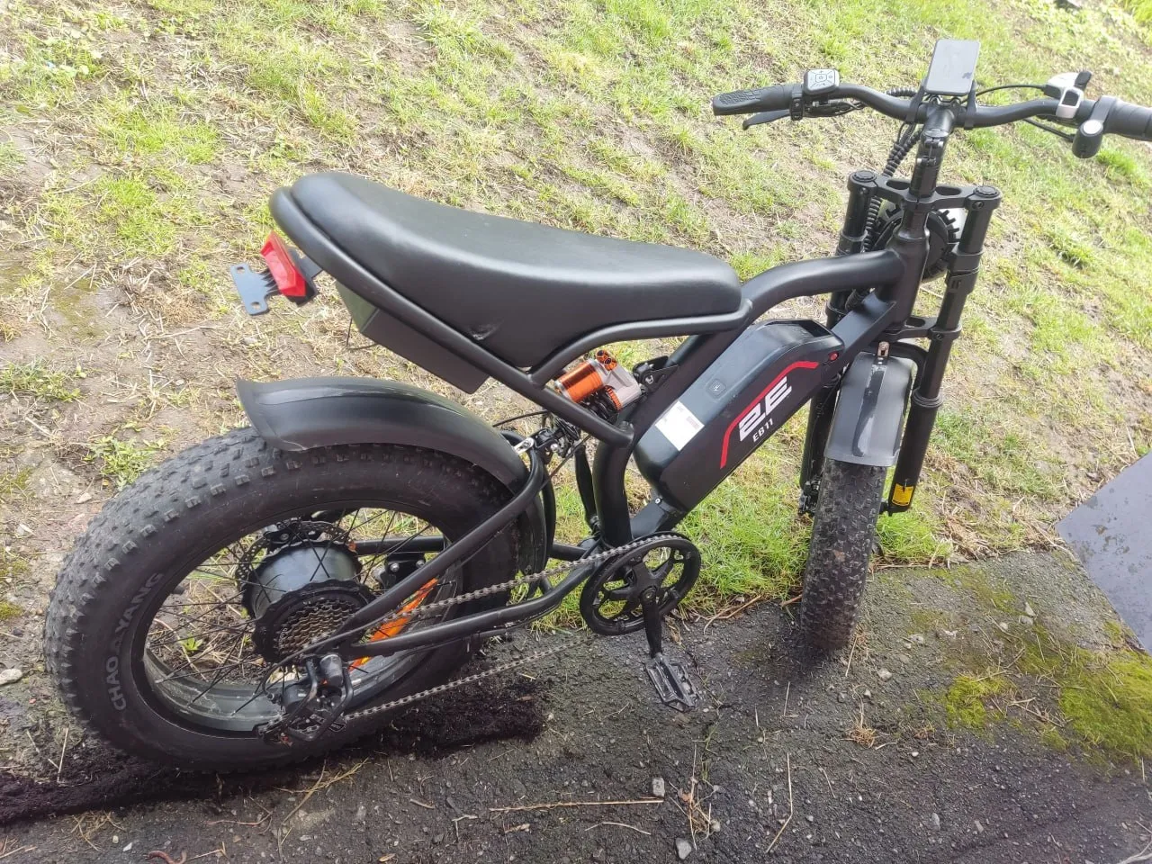 Електровелосипед 2E EB11 Fat Bike розкладний 500W фото 6