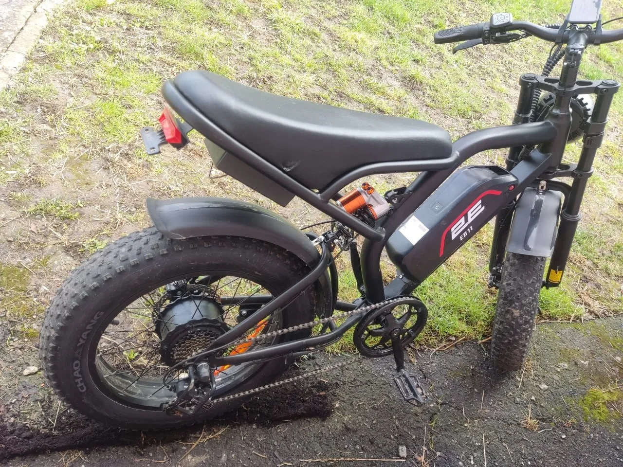 Електровелосипед 2E EB11 Fat Bike розкладний 500W фото 7