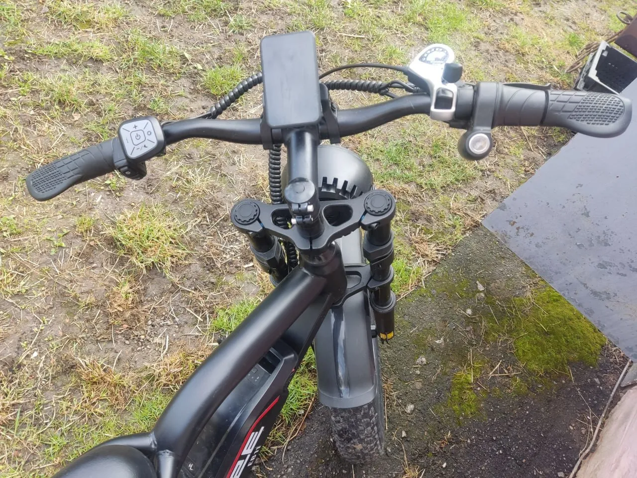 Електровелосипед 2E EB11 Fat Bike розкладний 500W фото 8