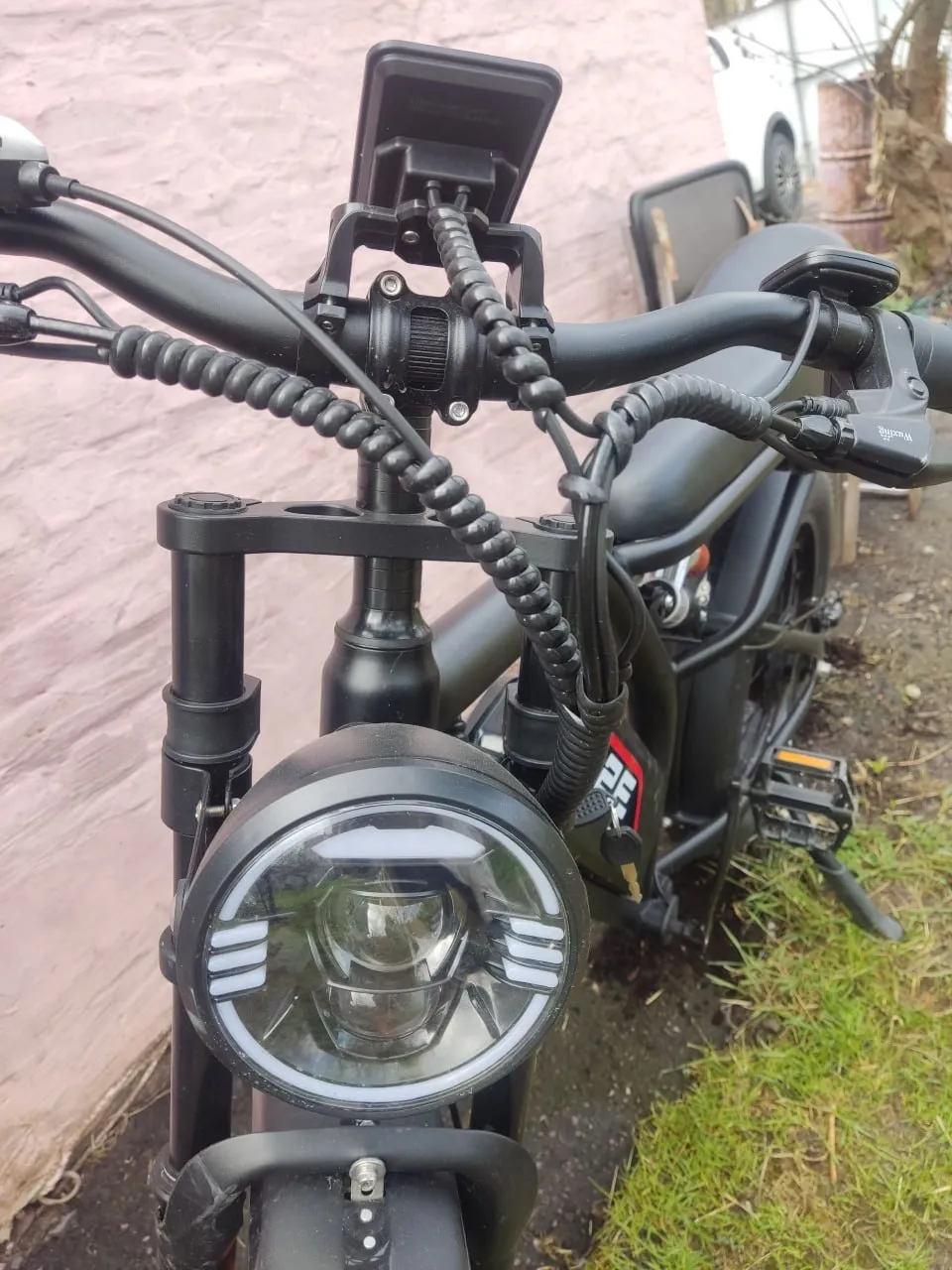 Електровелосипед 2E EB11 Fat Bike розкладний 500W фото 9