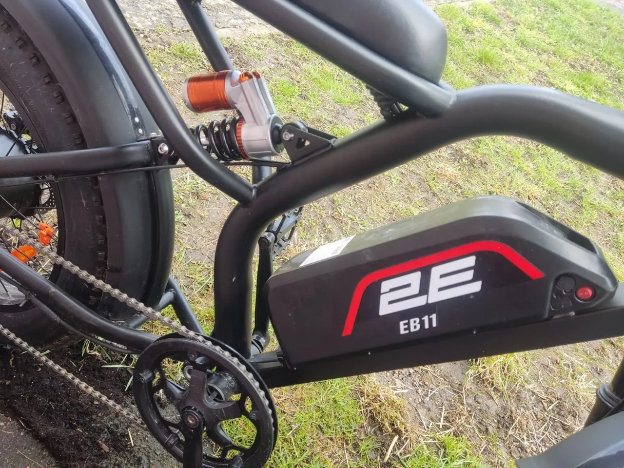 Електровелосипед 2E EB11 Fat Bike розкладний 500W фото 10