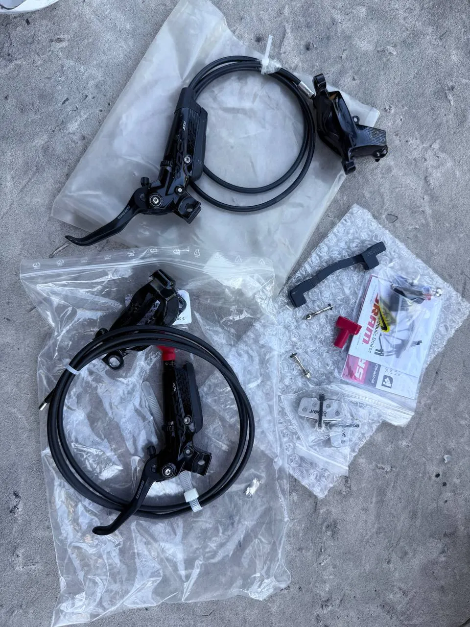 Гальма Sram Code RSC фото 1
