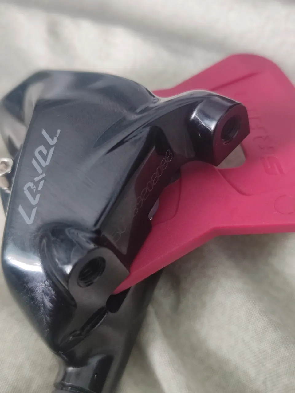 Гальмо SRAM Level SLV на SRAM Level TL/T/TLV під вушка фото 1