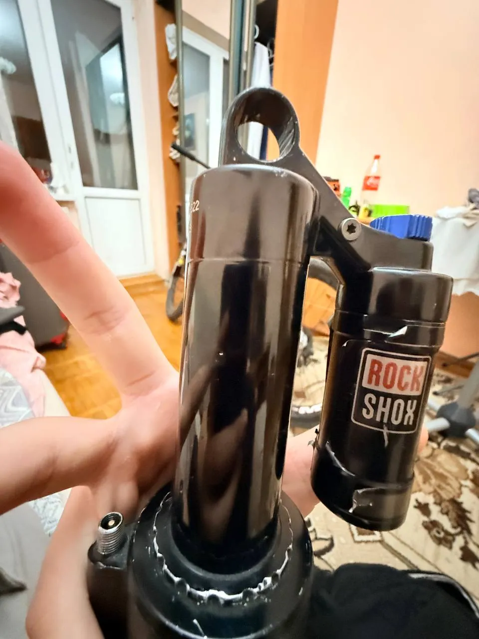 Амортизатор RockShox Vivid Air 240x76 фото 5