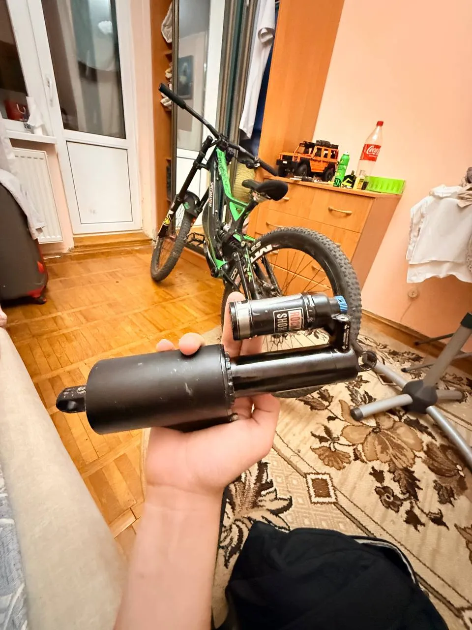 Амортизатор RockShox Vivid Air 240x76 фото 3