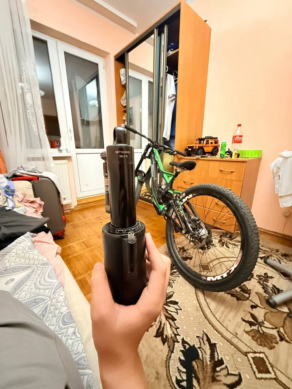 Амортизатор RockShox Vivid Air 240x76 фото 7