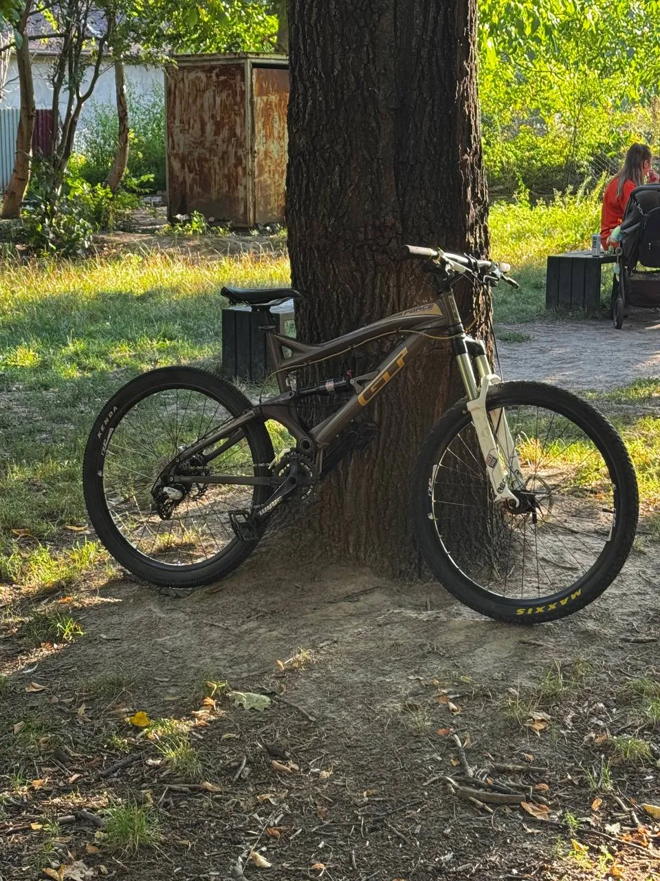 GT Force 3.0 + Rock Shox Recon Gold + Rock Shox Monarch + Sram x6 фото 1