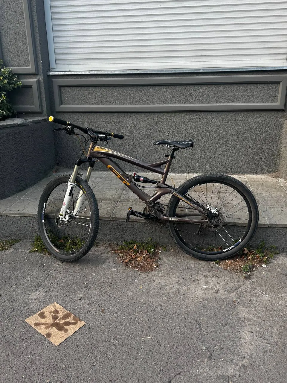 GT Force 3.0 + Rock Shox Recon Gold + Rock Shox Monarch + Sram x6 фото 3
