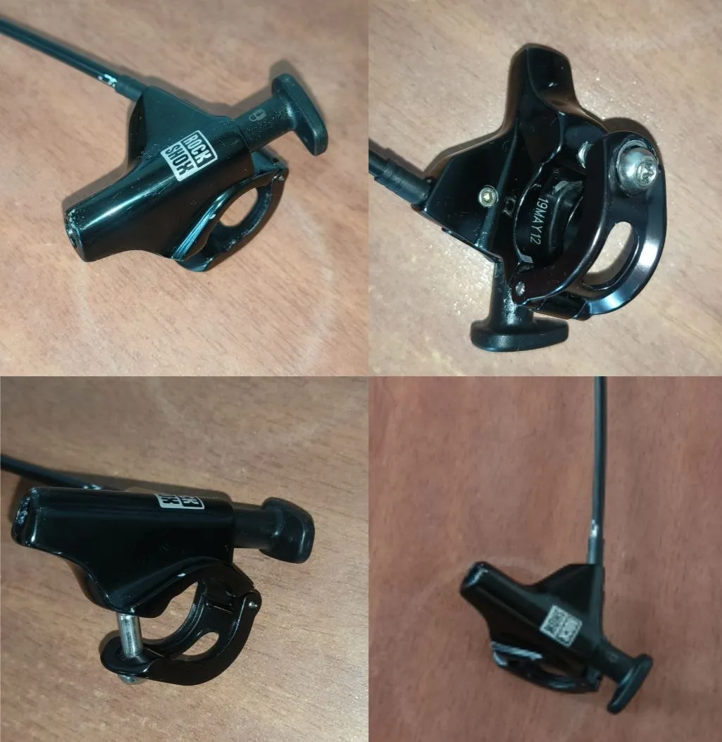 Монетка блокування Rock Shox Poploc фото 1