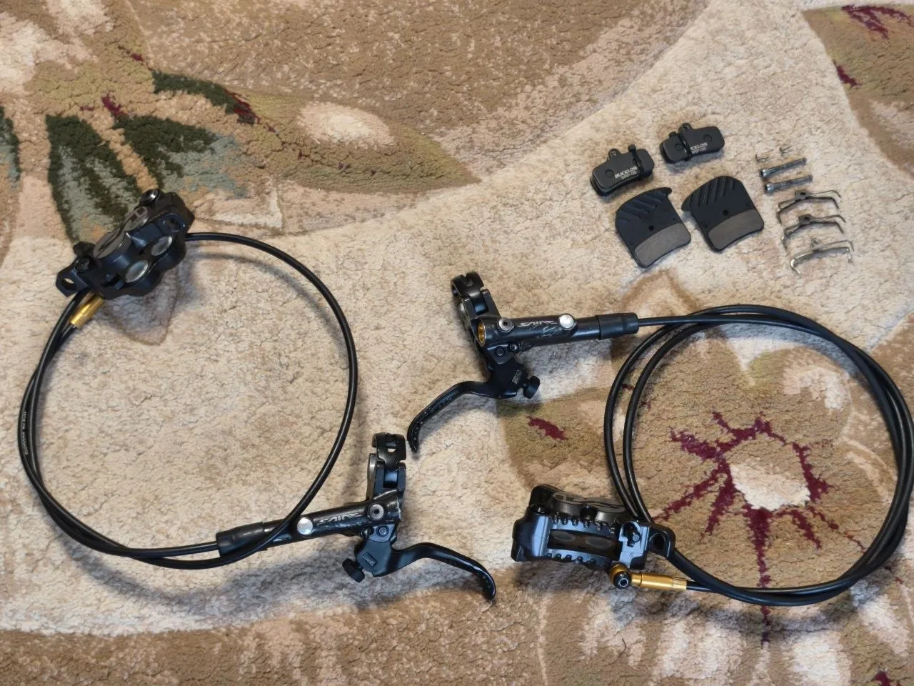Shimano Saint гідравлічні гальма фото 1