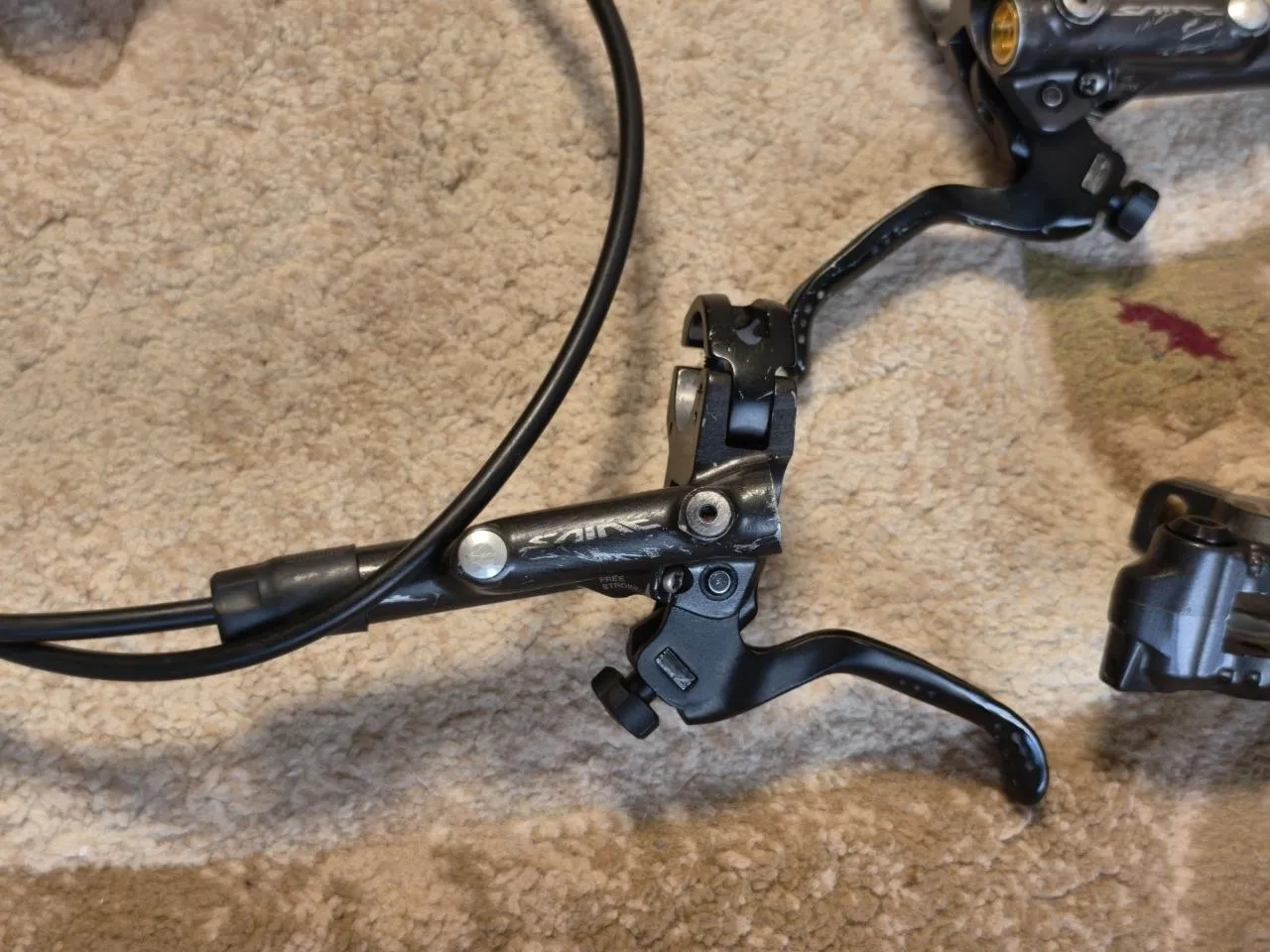 Shimano Saint гідравлічні гальма фото 2
