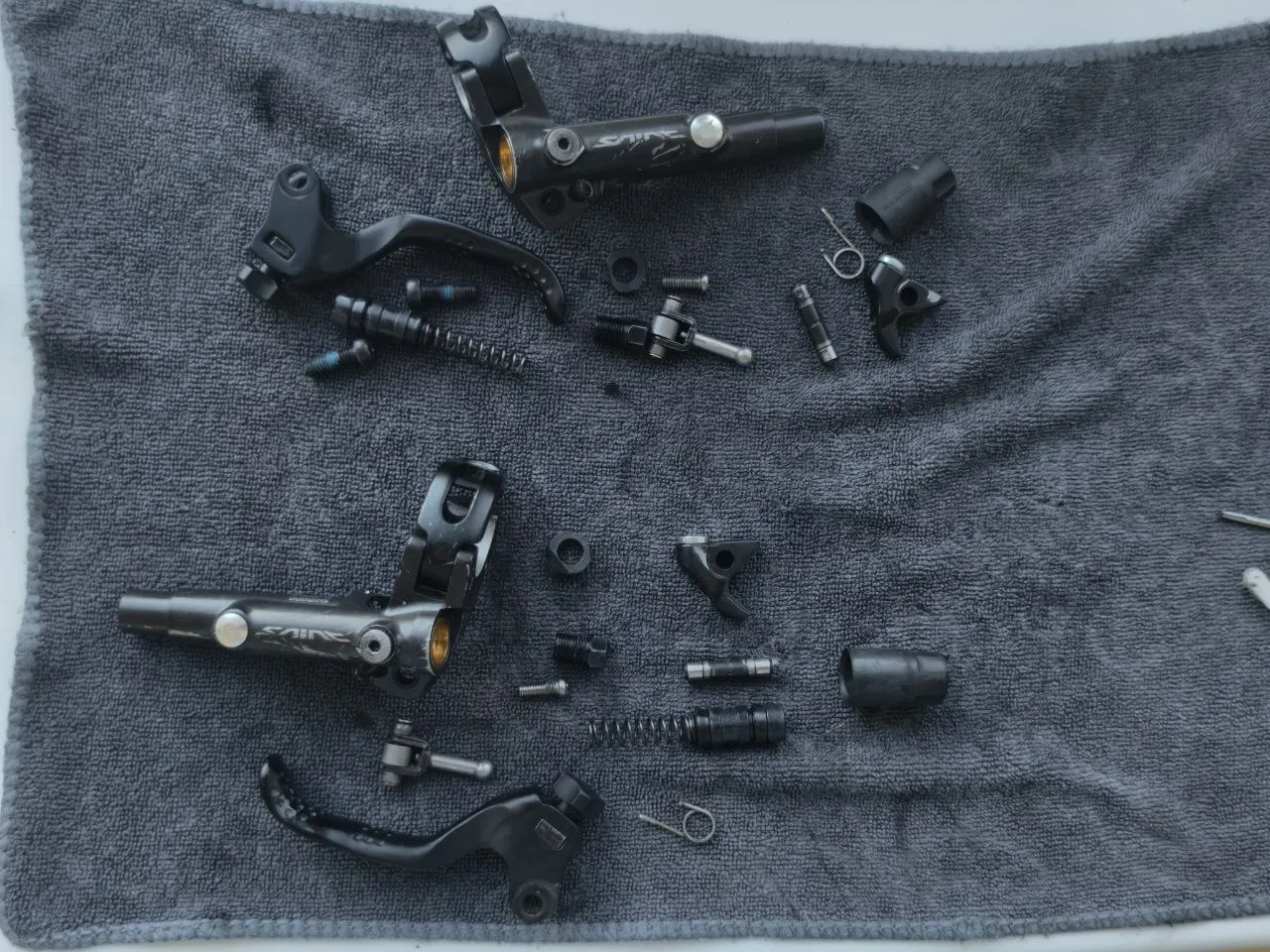 Shimano Saint гідравлічні гальма фото 5