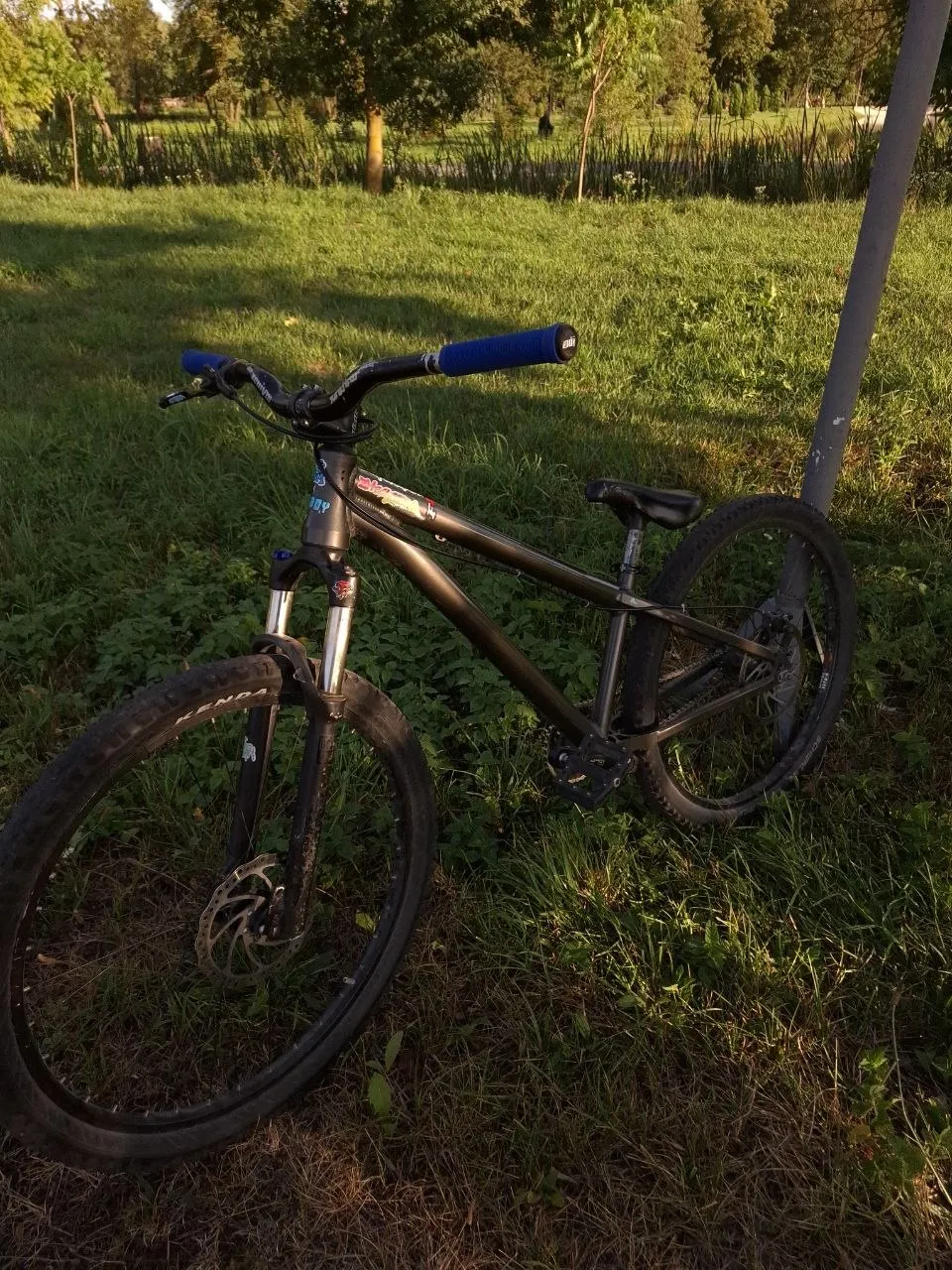 NS Bikes Octane Zircus дьорт стріт MTB 2019 фото 1