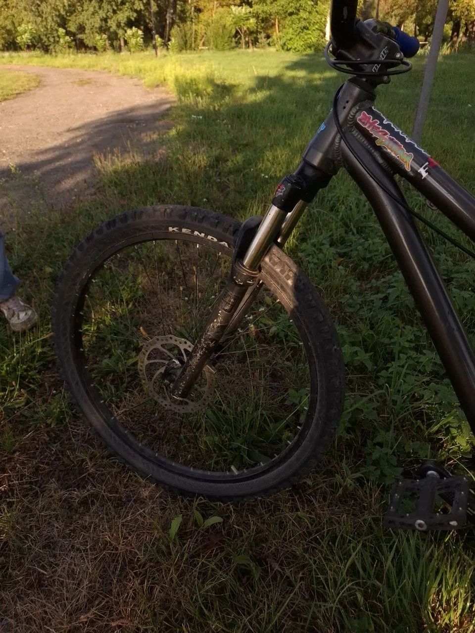NS Bikes Octane Zircus дьорт стріт MTB 2019 фото 3