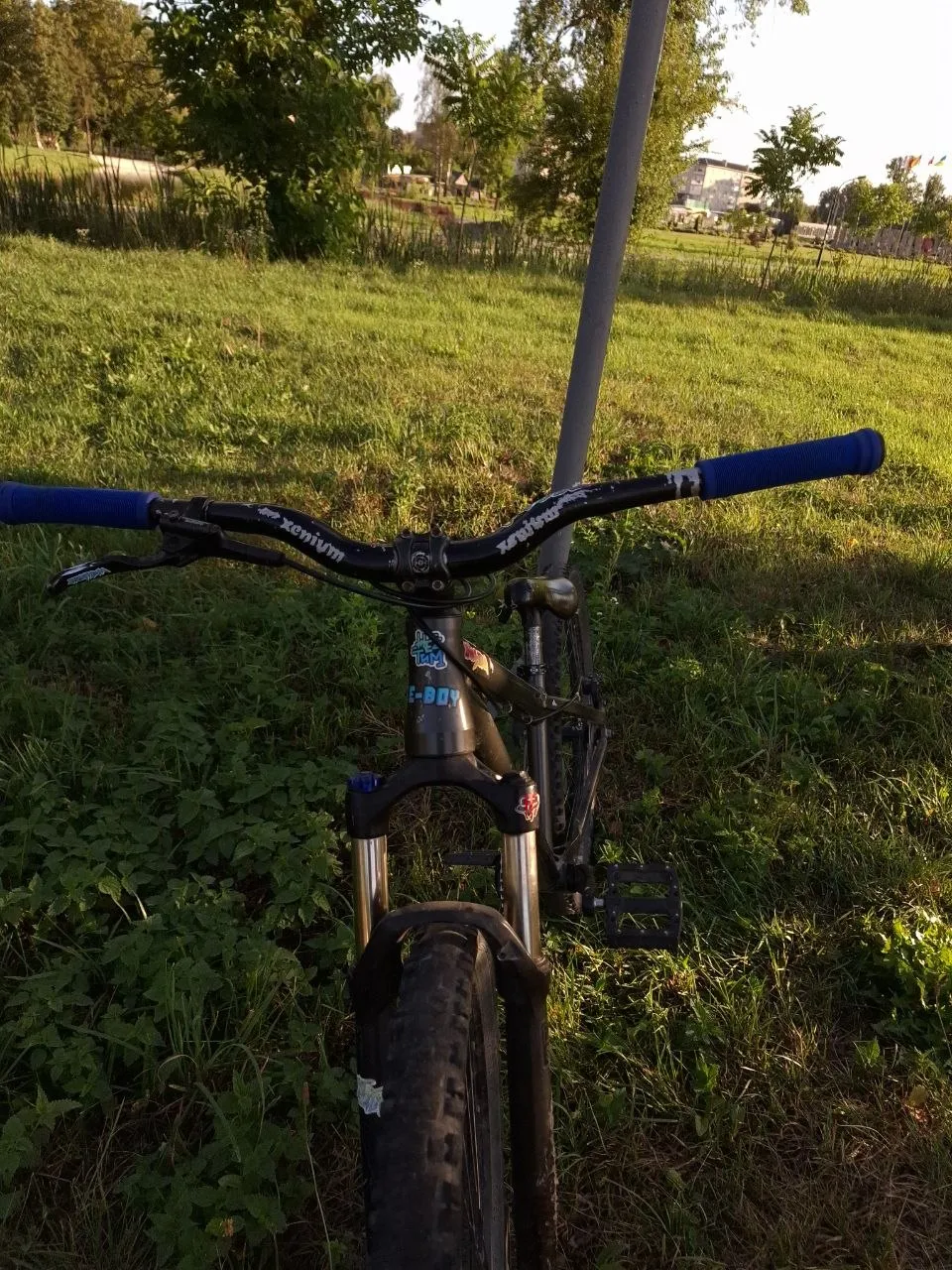 NS Bikes Octane Zircus дьорт стріт MTB 2019 фото 6