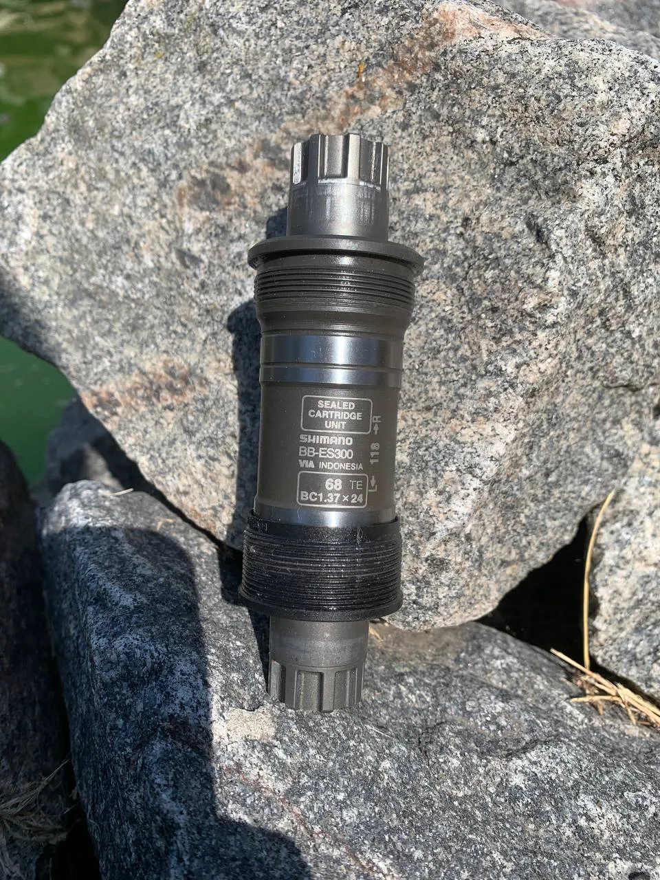 Каретка Shimano Octalink BB-ES300 фото 3