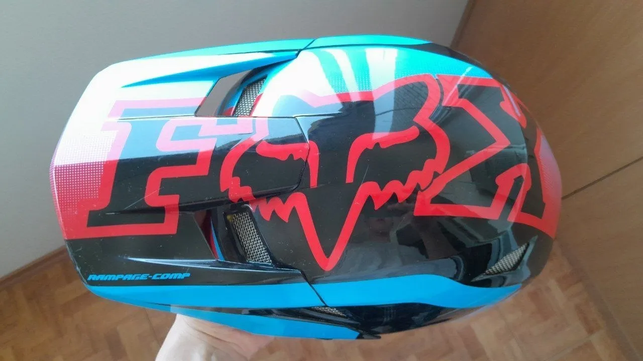 Шолом Fox Rampage M фото 2