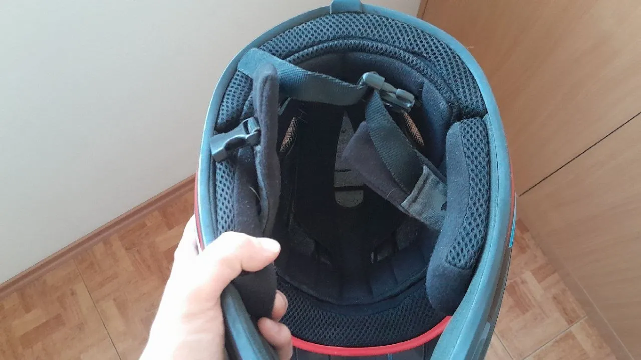 Шолом Fox Rampage M фото 4
