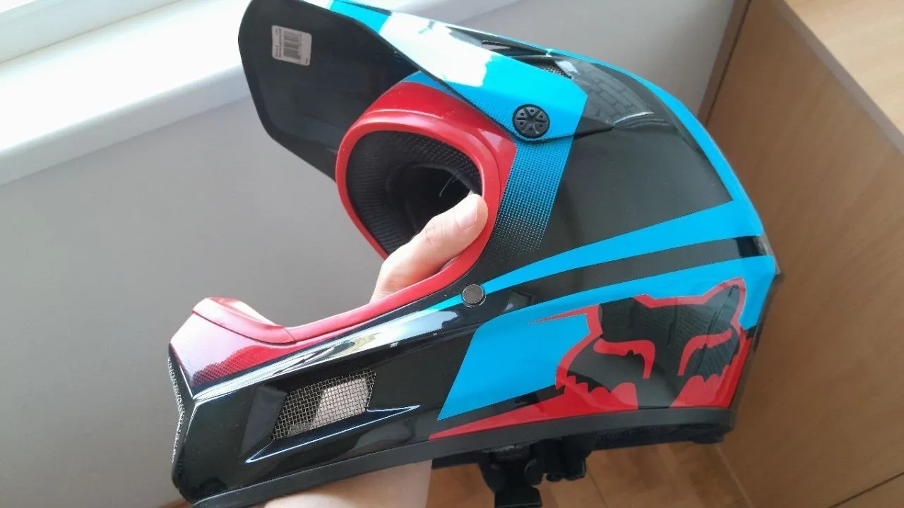 Шолом Fox Rampage M фото 6