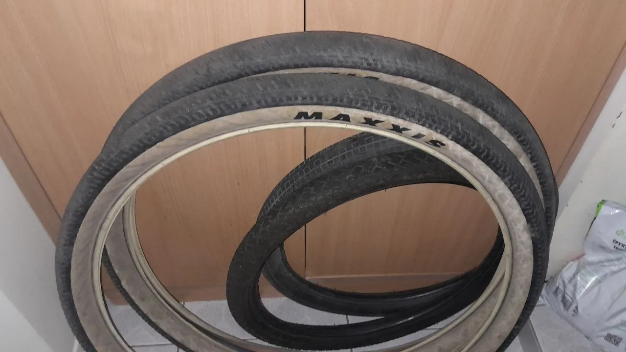 Покришки Maxxis DTH Skinwall 26x2.3 фото 3