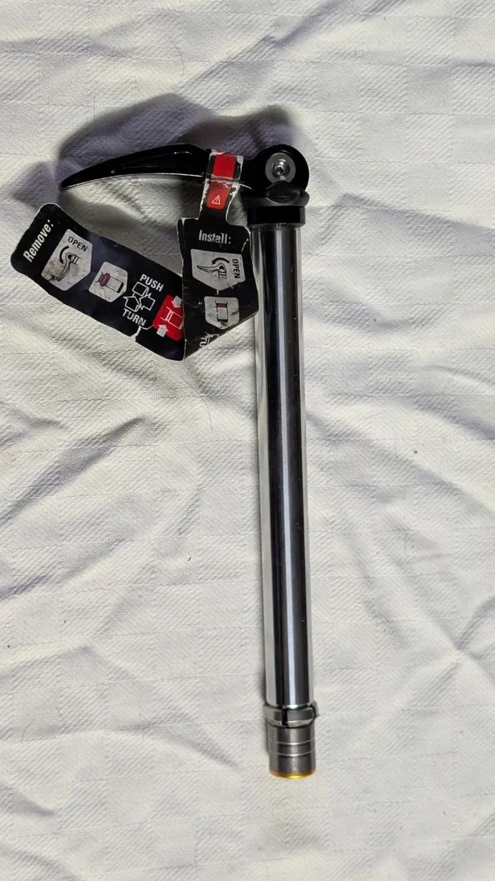 Вісь Suntour QLock 110x15 фото 1