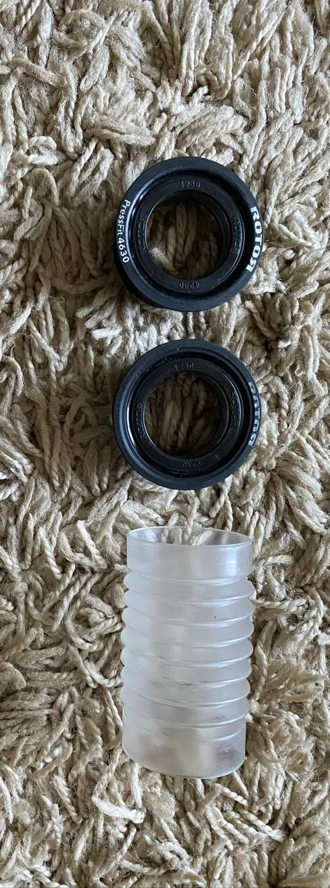Шатуни Truvativ Descendant + Truvativ Stylo + каретка Rotor PressFit30 фото 2